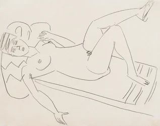 Reclining Girl
